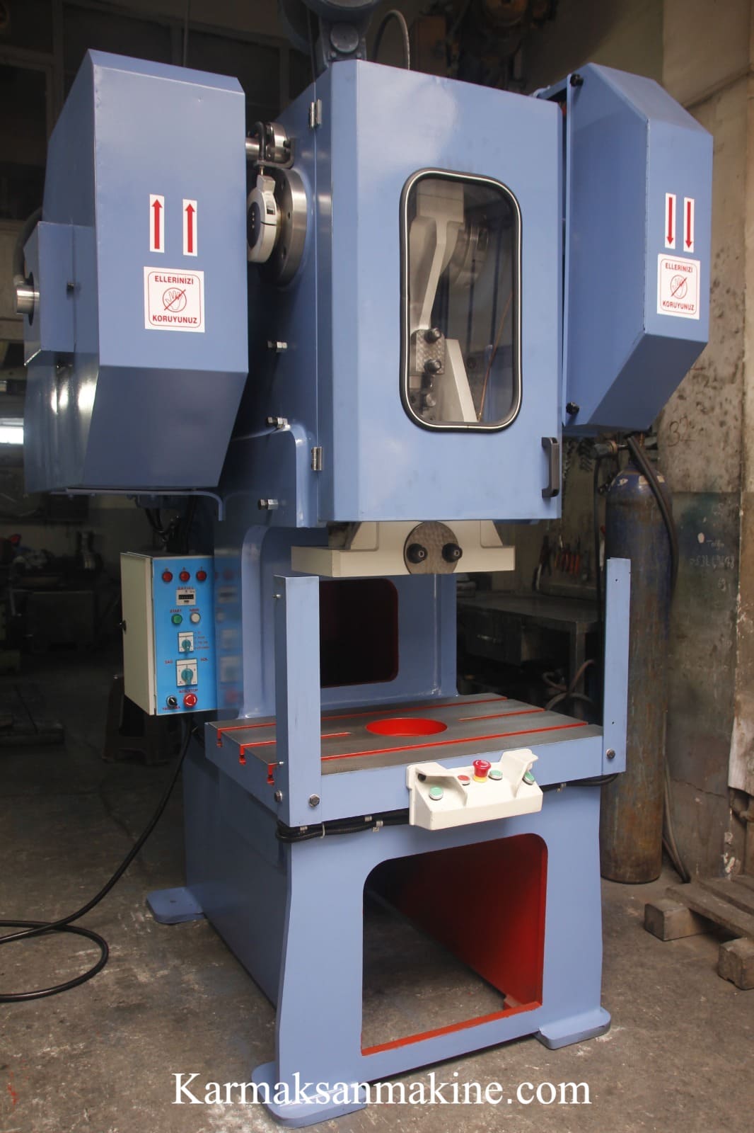 80 Ton Otomatik Yağlama